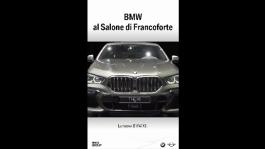 BMW al salone di Francoforte  SOCIAL