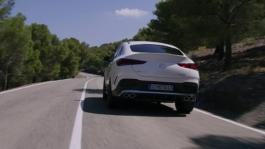 mb 190828 AMG GLE 53 Coupe Footage Driving Scenes