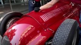 Kimi Räikkönen celebrates Alfa Romeo’s first Formula 1 win
