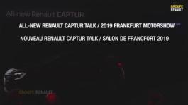 21231573 2019 - The All New Renault CAPTUR presented at the Frankfurt Motor Show