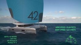 04. LAGOON video 42 teaser 16 knots