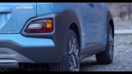 Hyundai Kona Hybrid Footage