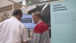 SEAT-encourages-innovative-thinking-among-its-employees-with-an-Innovation-Day Video HQ Footage