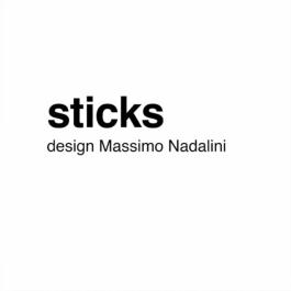M+ Cersaie2019 STICKS design Massimo Nadalini