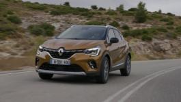 21233613 2019 - New Renault CAPTUR tests drive in Greece