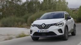 21233656 2019 - New Renault CAPTUR tests drive in Greece