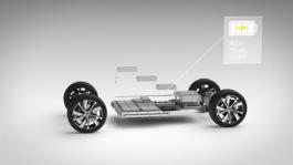 259173 Volvo XC40 Recharge Battery Package Animation