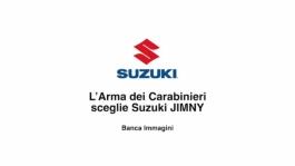 Banca Immagini Suzuki Jimny Carabinieri