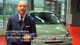 Interview with Luca Napolitano, Head of EMEA Fiat and Abarth brands