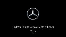 ITW Eugenio Blasetti PADOVA Salone Auto Moto d Epoca 2019