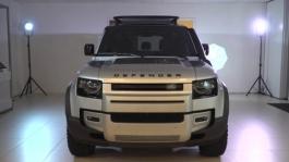 Banca Immagini Land Rover Defender