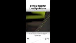 BMW I8 ROADSTER LIMELIGHT EDITION 30NOV2019 SOCIAL