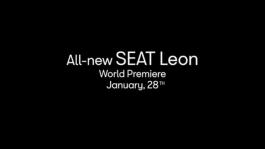 All-new SEAT Leon Teaser HD