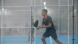 A-padel-champion-in-a-nutshell Video HQ Footage
