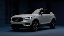 213098 New Volvo XC40 exterior design video