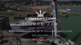 Best Naval Architecture - 28M Ilumen MY ZALANKA