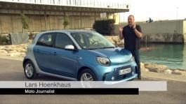 2020 smart EQ forfour Review Test Drive English