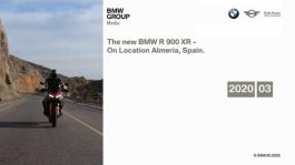 BMW F 900 XR Driving Scenes Country Roads