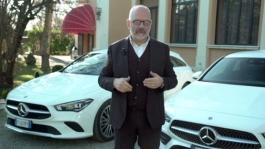 Intervista Istituzionale Mercedes-Benz CLA Shooting Brake