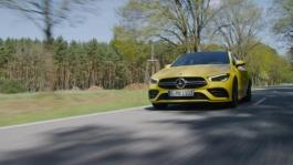 mb 190605 AMG CLA 35 4MATIC Shooting Brake Footage Driving Scenes