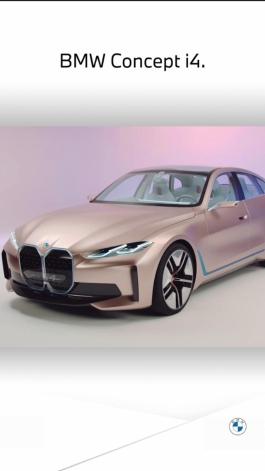 BMW Concept i4  Social - Design esterni 