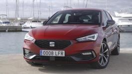 BRoll Seat Leon FR Desire Red LOW
