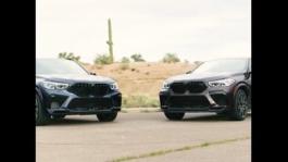 BMW X5 e X6 M Competition - Social