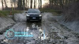 Jeep® Renegade and Jeep Compass 4xe Arjeplog testing - Short Clip
