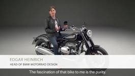 BMW R 18 Statements Edgar Heinrich, Head of BMW Motorrad Design (with subtitles)
