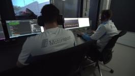 BMW Motorsport Simulator Control Room