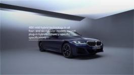 The new BMW 5 Series. Product Highlights.