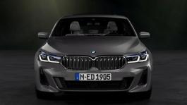 The new BMW 6 series Gran Turismo, morphing front