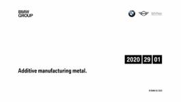 Additive manufacturing metal