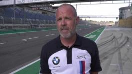 BMW Motorrad WorldSBK Team Test Lausitzring – Shaun Muir