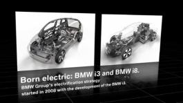 The BMW Gen5 electric drivetrain -Animation