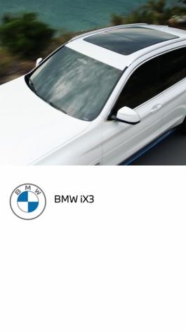BMWiX3 social