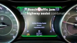 Bosch Maserati active driving assist