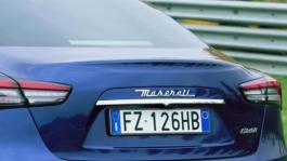 Bosch Maserati Hybridization Ghibli Hybrid