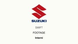SUZUKI SWIFT FOOTAGE INTERNI