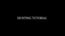 Hunting Tutorial