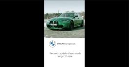 Clip BMW - M3 Competition - Social