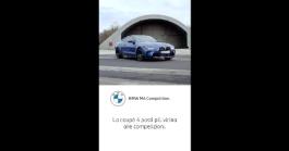Clip BMW - M4 Competition - Social