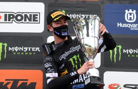 J. Geerts podium