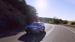 2022 Volkswagen Taos running footage--12313