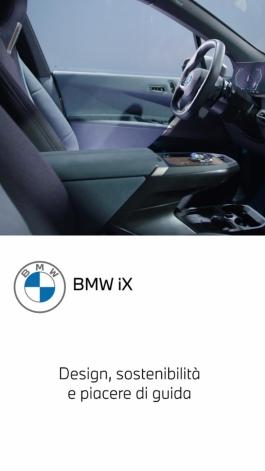 BMW iX Social