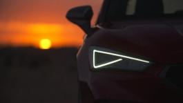 800-hours-in-pitch-darkness-to-test-the-lights-of-the-SEAT-Leon Video HQ Footage