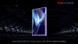 6.7-inch AMOLED Rollable Display
