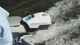 Introducing Spirit 1.0 Plus 3HP Electric Outboard