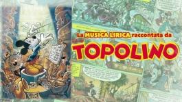 La musica lirica raccontata da Topolino