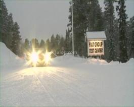 Winter test in Sweden Parte 1